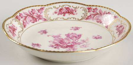 Vienna Rose Coupe Soup Bowl