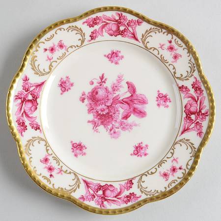 Vienna Rose Bread & Butter Plate