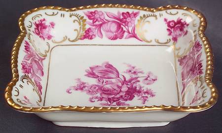 Vienna Rose Nut Dish