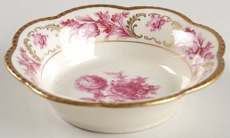 Vienna Rose Fruit/Dessert (Sauce) Bowl