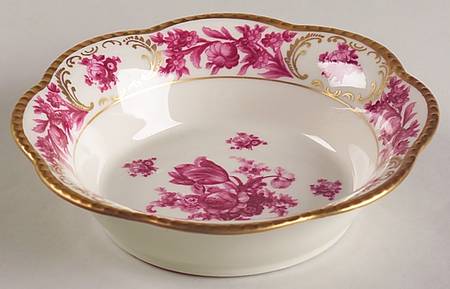 Vienna Rose Coupe Cereal Bowl