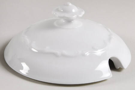 White Elegance Lid for Tureen