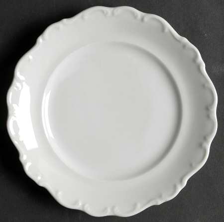 White Elegance Bread & Butter Plate