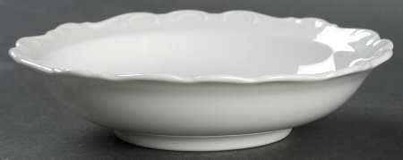 White Elegance Fruit/Dessert (Sauce) Bowl