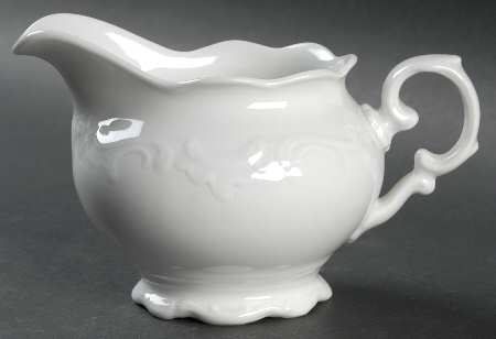 White Elegance Creamer