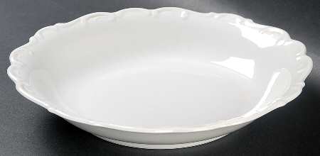 White Elegance Coupe Soup Bowl