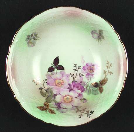 Wild Rose Blush Coupe Cereal Bowl