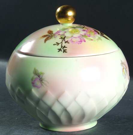 Wild Rose Blush Candy Box & Lid
