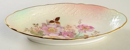 Wild Rose (Scallop, Rim, Embossed) Relish