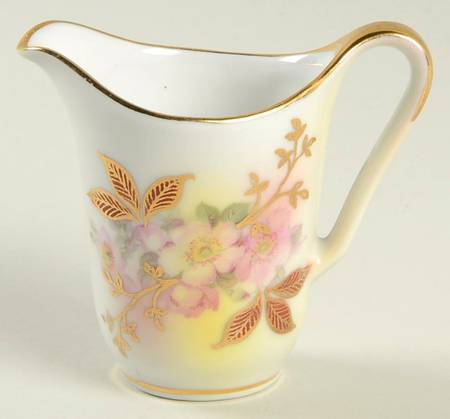 Wild Rose (Smooth) Individual Creamer