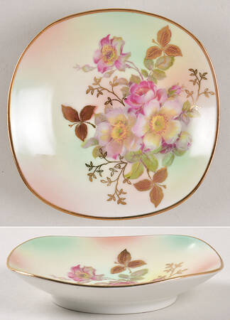 Wild Rose (Smooth) Nut Dish