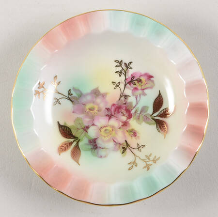 Wild Rose (Smooth) Small Ashtray