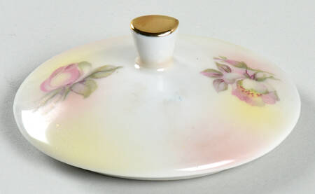 Wild Rose (Smooth) Lid for Mini Sugar Bowl