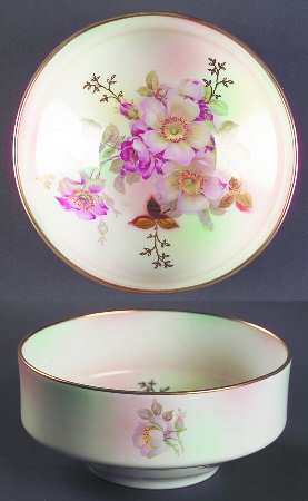 Wild Rose (Smooth) Open Candy Dish