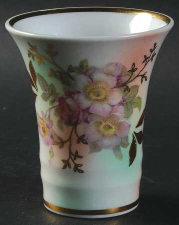 Wild Rose (Smooth) 3" Vase