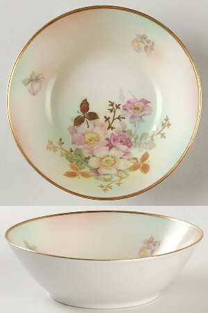 Wild Rose (Smooth) Coupe Cereal Bowl