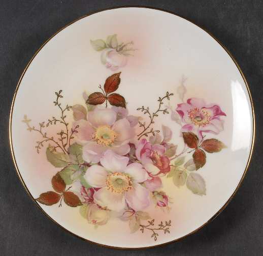 Wild Rose (Smooth) Salad Plate