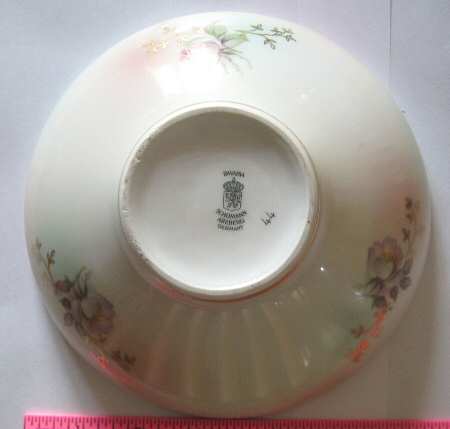 Wild Rose (Smooth) 6" Candy Box No Lid
