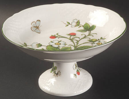 Wild Strawberry Round Compote (Height X Width)