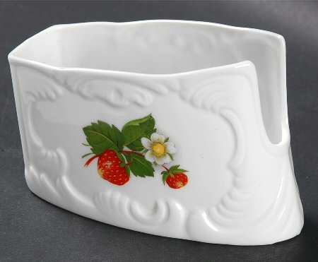 Wild Strawberry Spoon Stacking Spoon Holder Caddy
