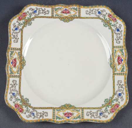 Woodmere Square Salad Plate