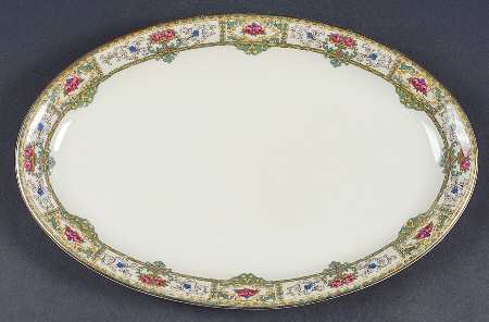 Woodmere 12" Oval Serving Platter
