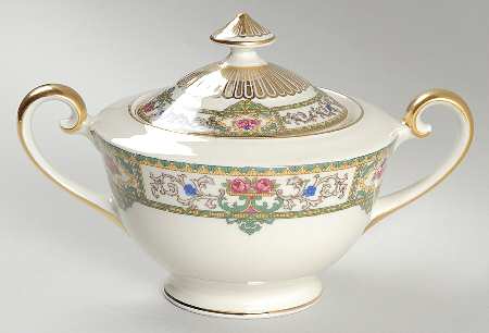 Woodmere Sugar Bowl & Lid