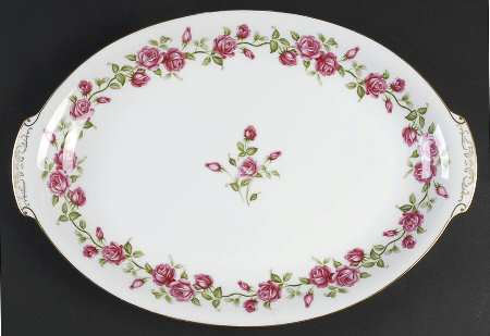 Garland 14" Oval Serving Platter