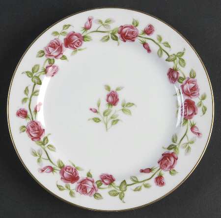 Garland Bread & Butter Plate