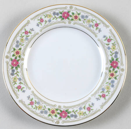 Isabella Bread & Butter Plate