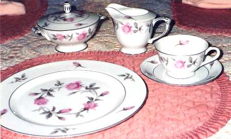 SCJ47 Footed Cup & Saucer Set