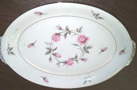 SCJ47 14" Oval Serving Platter