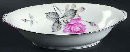 Venna 10" Oval Vegetable Bowl