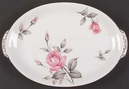 Venna 12" Oval Serving Platter