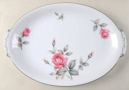 Venna 16" Oval Serving Platter