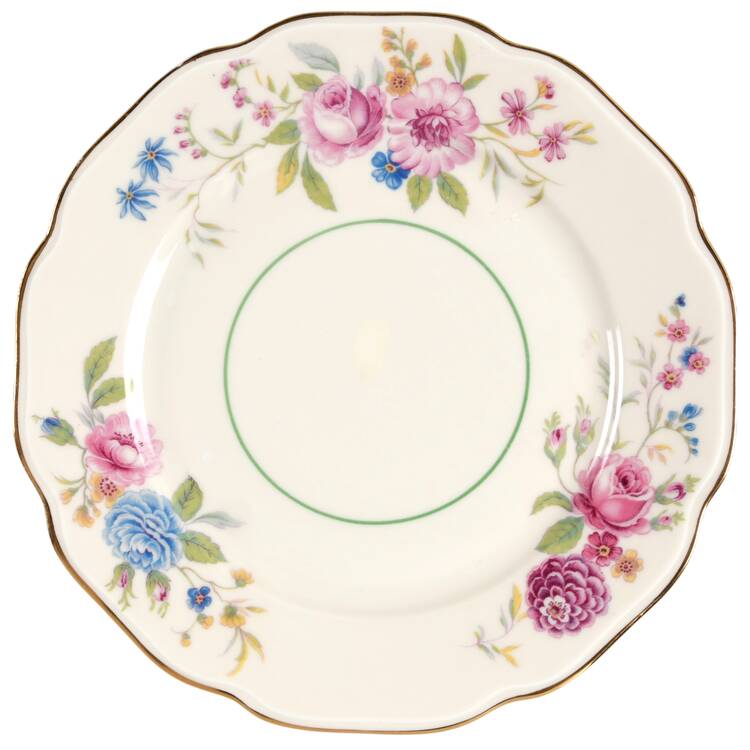 Lafayette Salad Plate