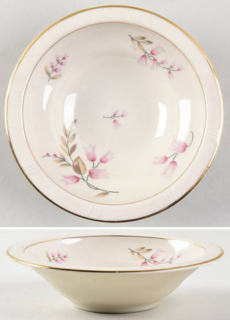 Laura Rim Fruit/Dessert (Sauce) Bowl