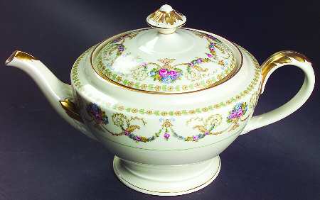 Pasadena Teapot & Lid
