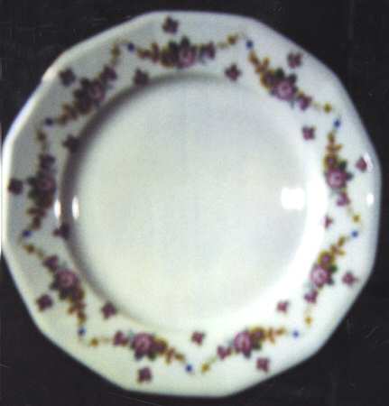 HCZ255 Salad Plate