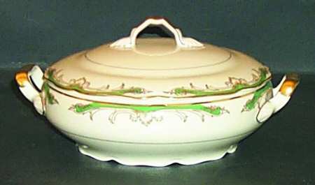 HCZ39-1 Round Covered Vegetable
