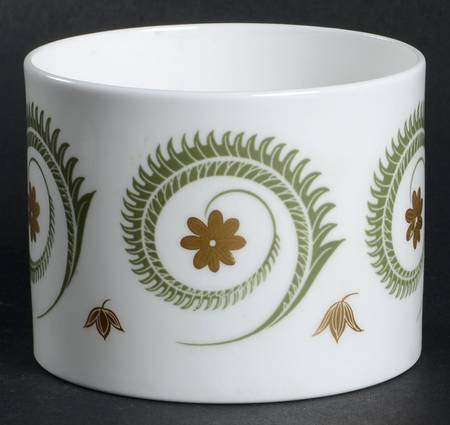 Assyrian Motiff Sugar Bowl No Lid