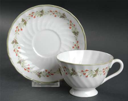 Chatsworth Footed Cup & Saucer Set