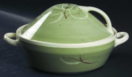 Chinese Fern Green Round Covered Vegetable