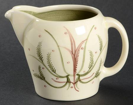 Chinese Fern Green Creamer