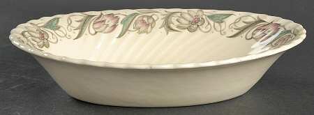 Endon 9" Oval Vegetable Bowl