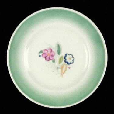 Nosegay Green Salad Plate