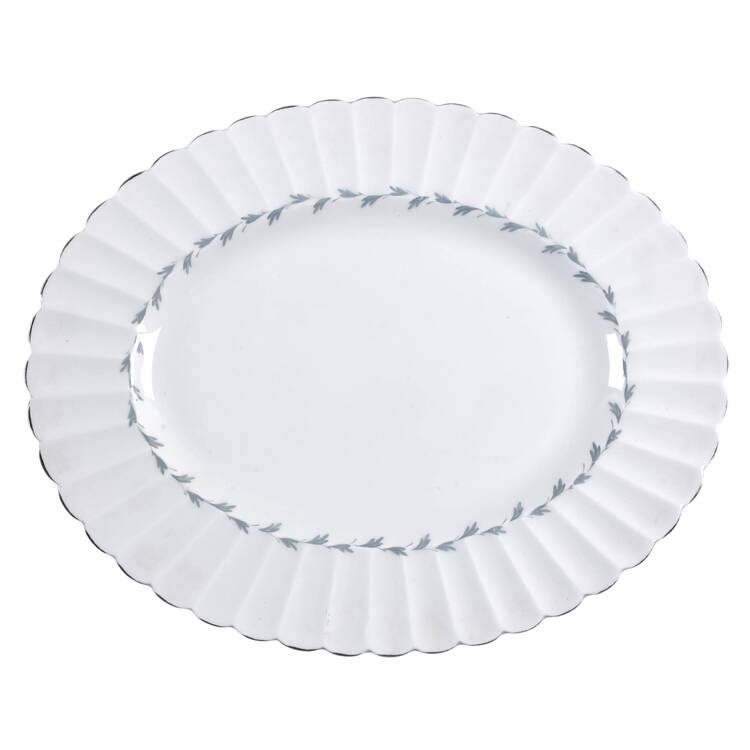 Penelope 15" Oval Serving Platter