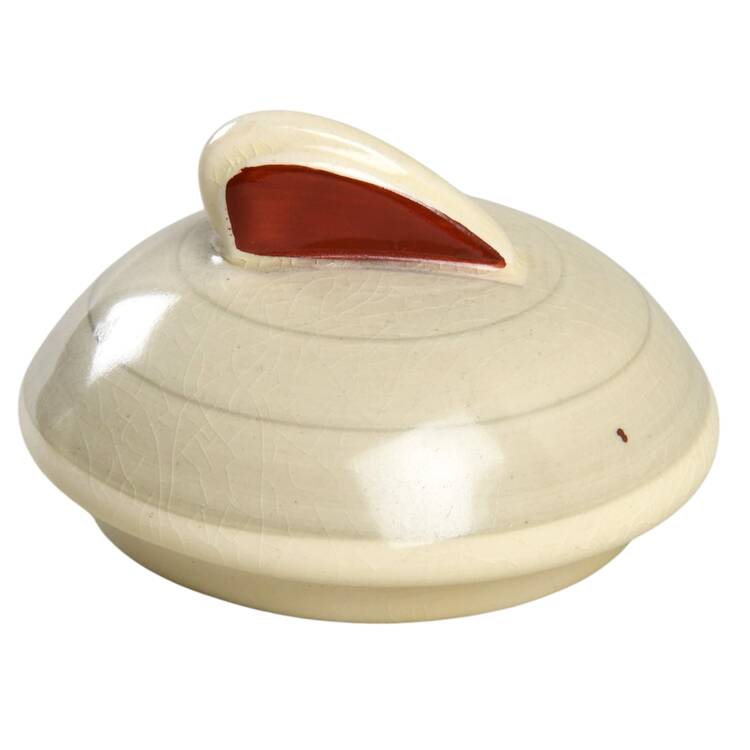 Wedding Ring Lid for Sugar Bowl