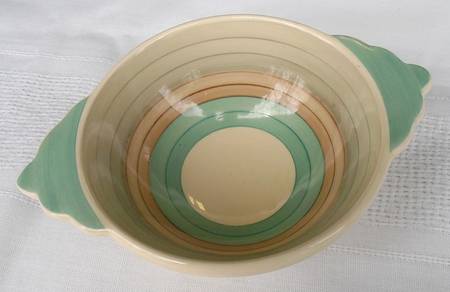 Wedding Ring Lugged Cereal Bowl