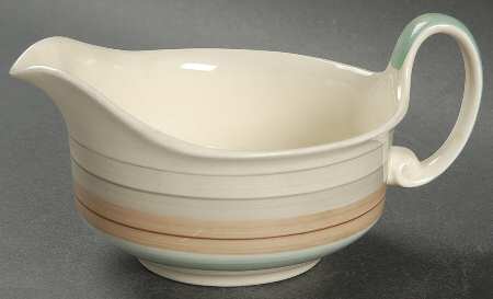 Wedding Ring Gravy Boat